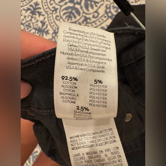 For Sale: MOTHER The Stunner Zip Ankle Step Fray Jeans - Size 29 - Picture 12 of 12